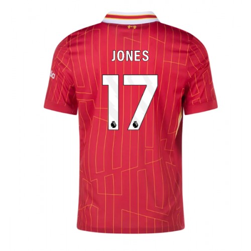 Pánský Fotbalový dres Liverpool Curtis Jones #17 2024-25 Domácí Krátký Rukáv